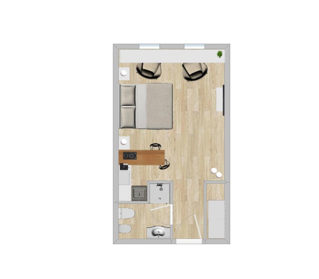Portello Chic Apartments 파도바 외부 사진